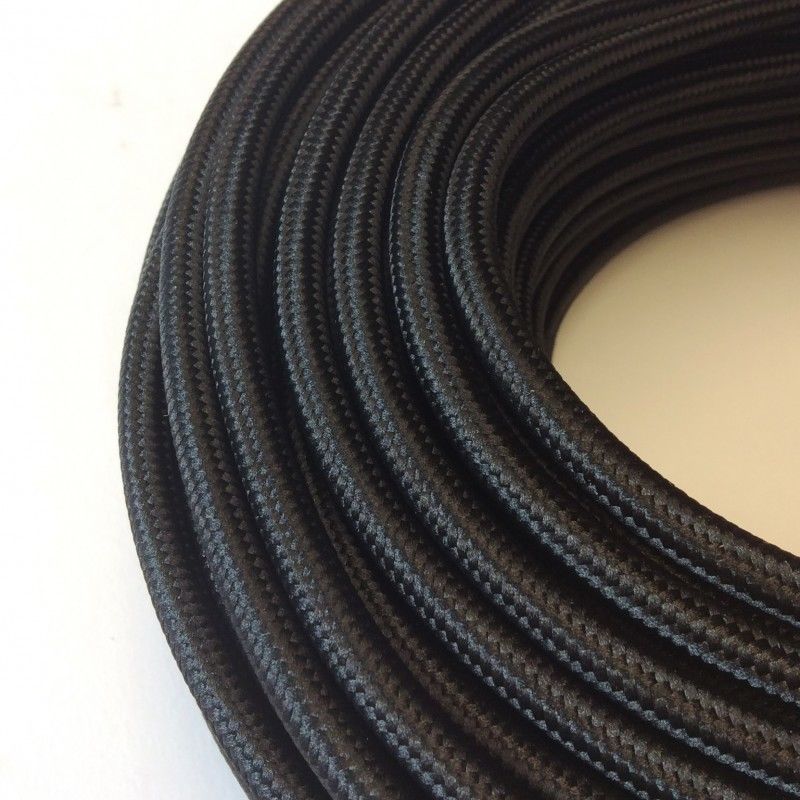 2 Core Round Fabric Electric Cable~1411