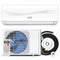 9000 BTU 17 SEER2 Ductless Mini Split Air Conditioner & Heater with Remote – 208-230V, Blast Series
