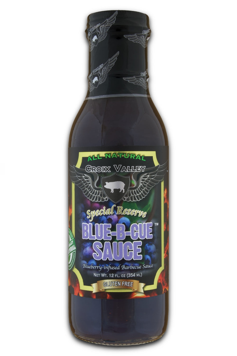 Croix Valley Blue-B-Cue™ BBQ Sauce 