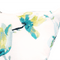 Mist Floral Cushion Cover – Elegant Cotton Decorative Pillow Cover, Hand-Made in Canada