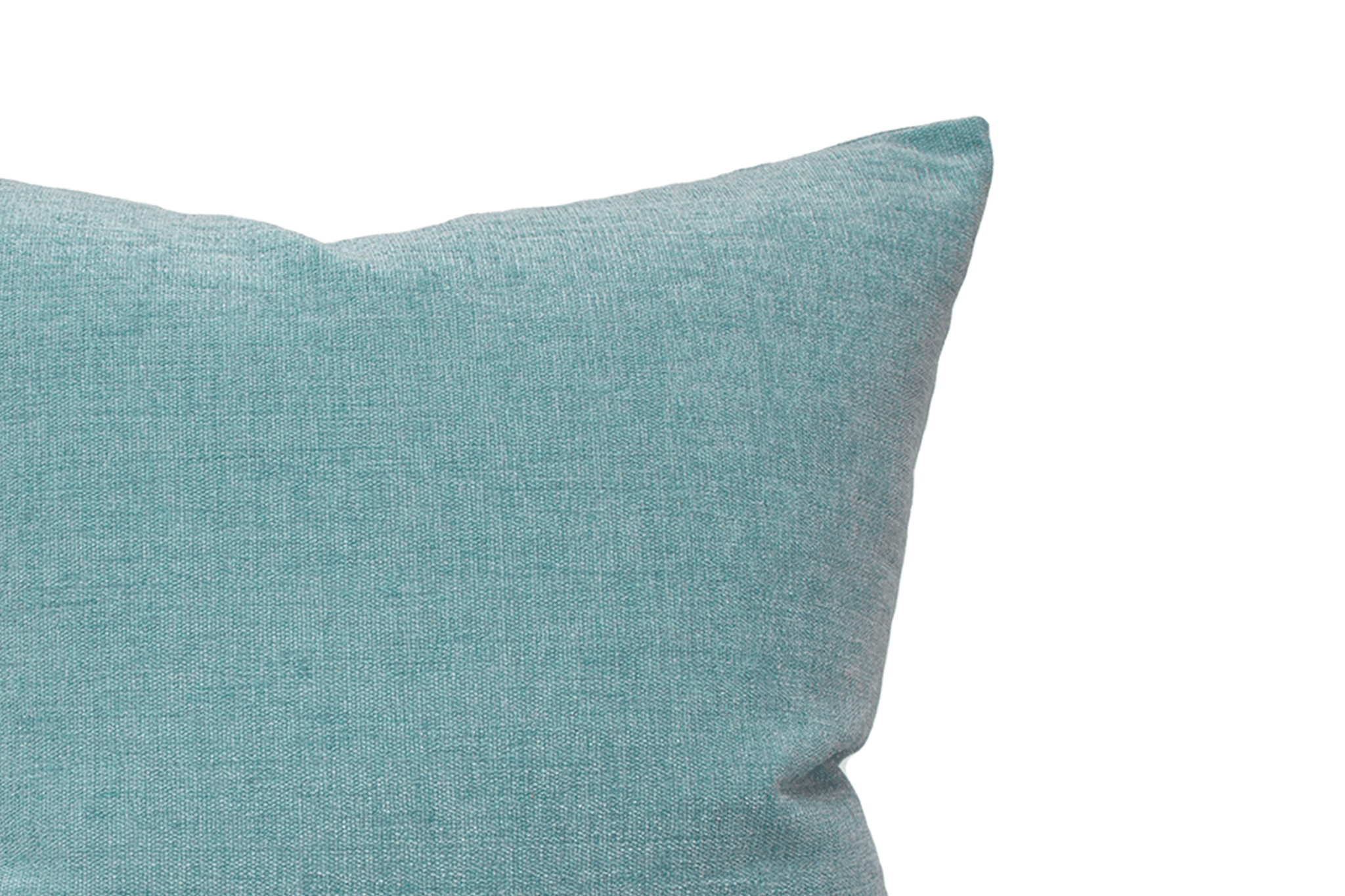Blue Chenille Cushion Cover 