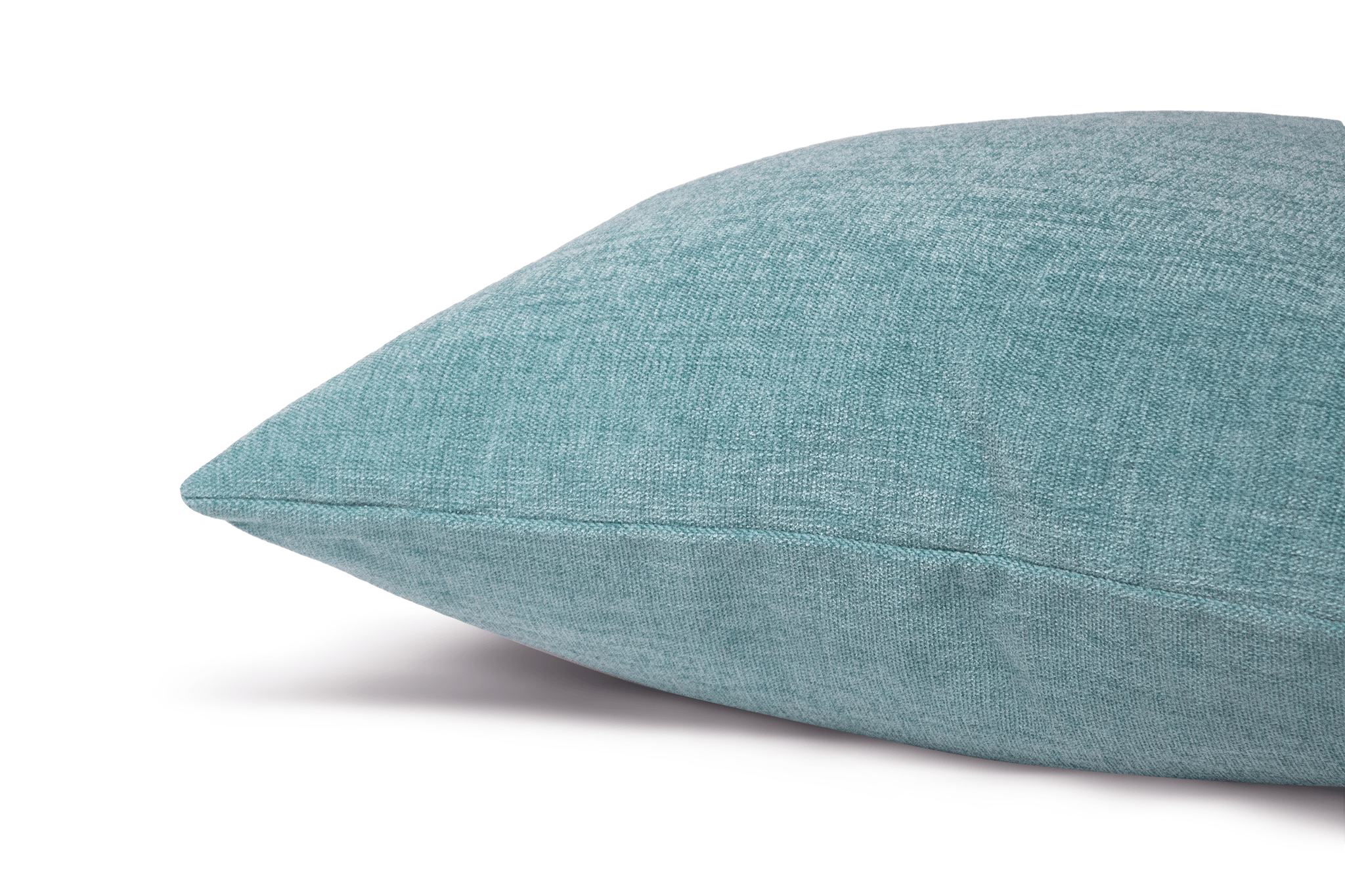 Blue Chenille Cushion Cover 