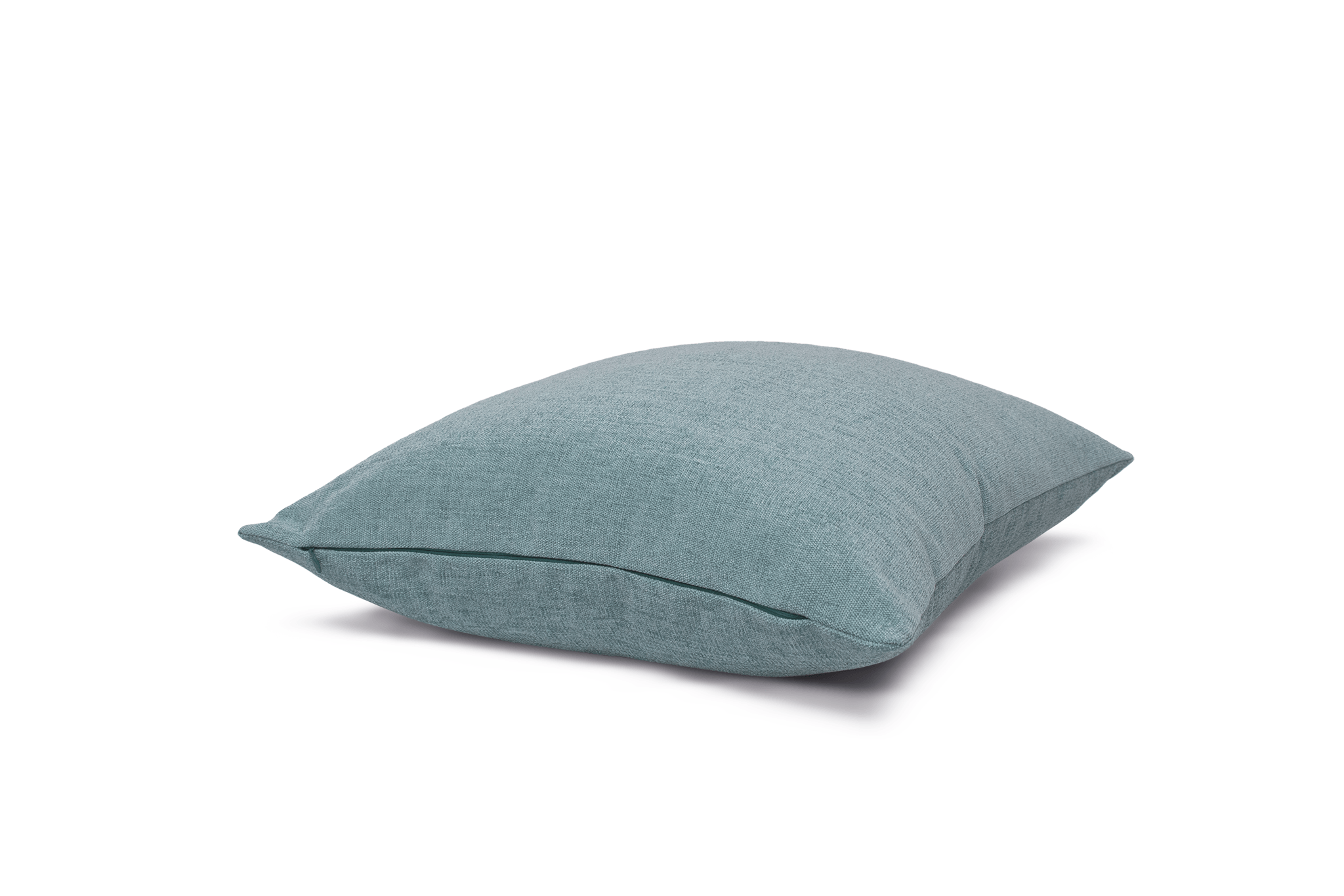 Blue Chenille Cushion Cover 