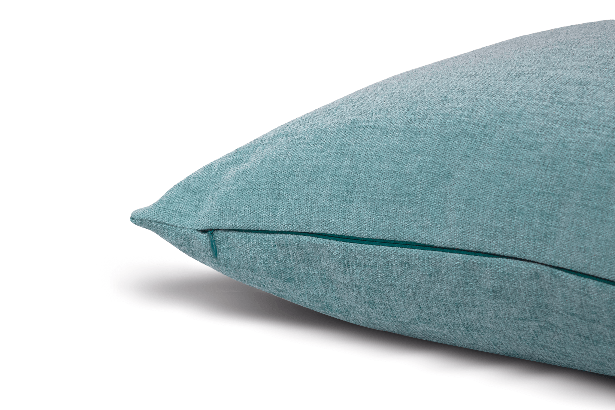 Blue Chenille Cushion Cover 