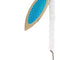Double Hook Willow Leaf Spinner – Blue Demon Blade Lure