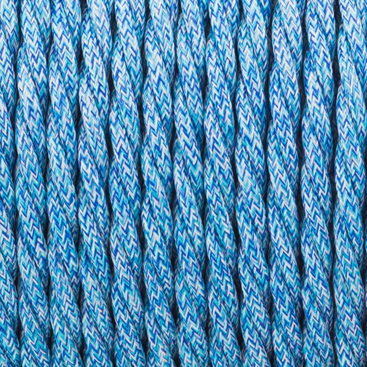 Vintage 3-Core Twisted Electrical Fabric Cable~1617