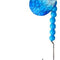 Double Hook Colorado Spinner – Blue Scale Blade Lure