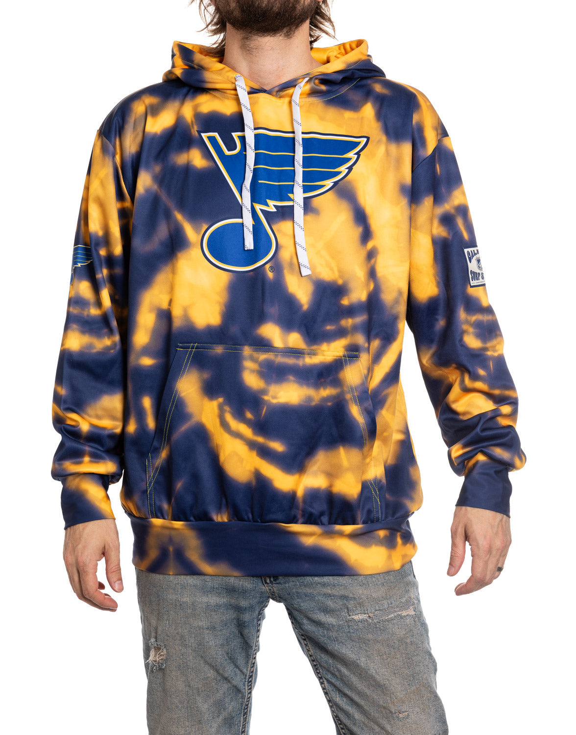 St. Louis Blues Sublimation Hoodie 