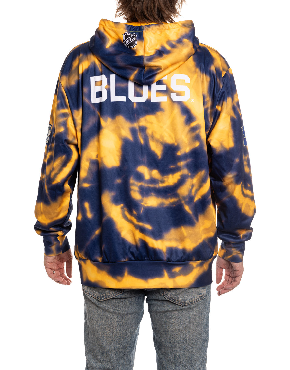 St. Louis Blues Sublimation Hoodie 