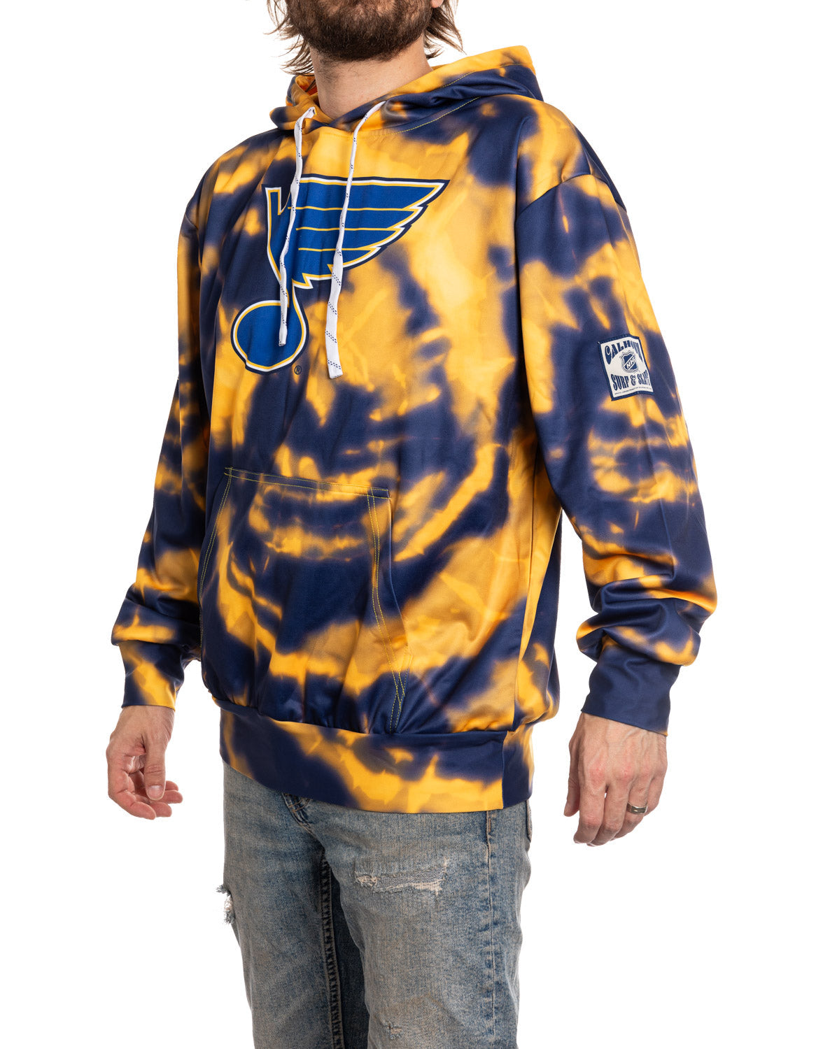 St. Louis Blues Sublimation Hoodie 