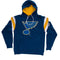 St. Louis Blues Varsity Retro Style Hoodie