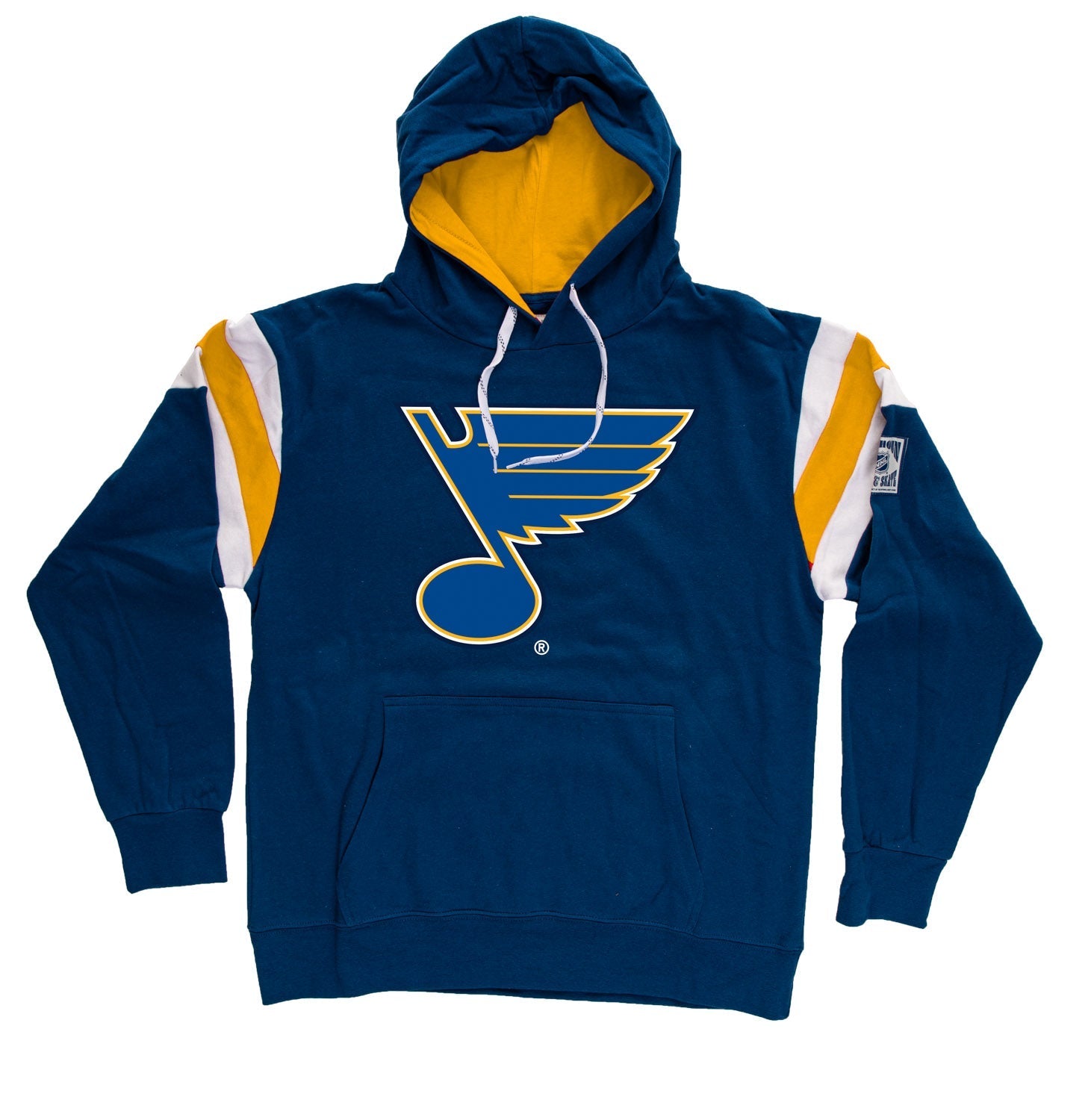 St. Louis Blues Varsity Retro Style Hoodie 