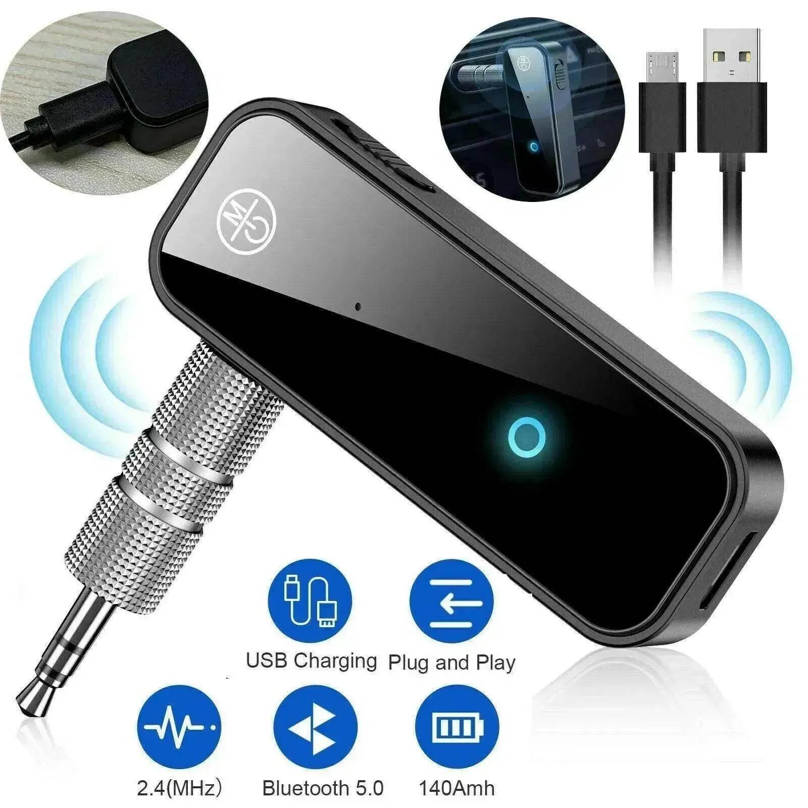 Bluetooth 5.0 2in1 TX/RX Wireless USB 3.5mm 