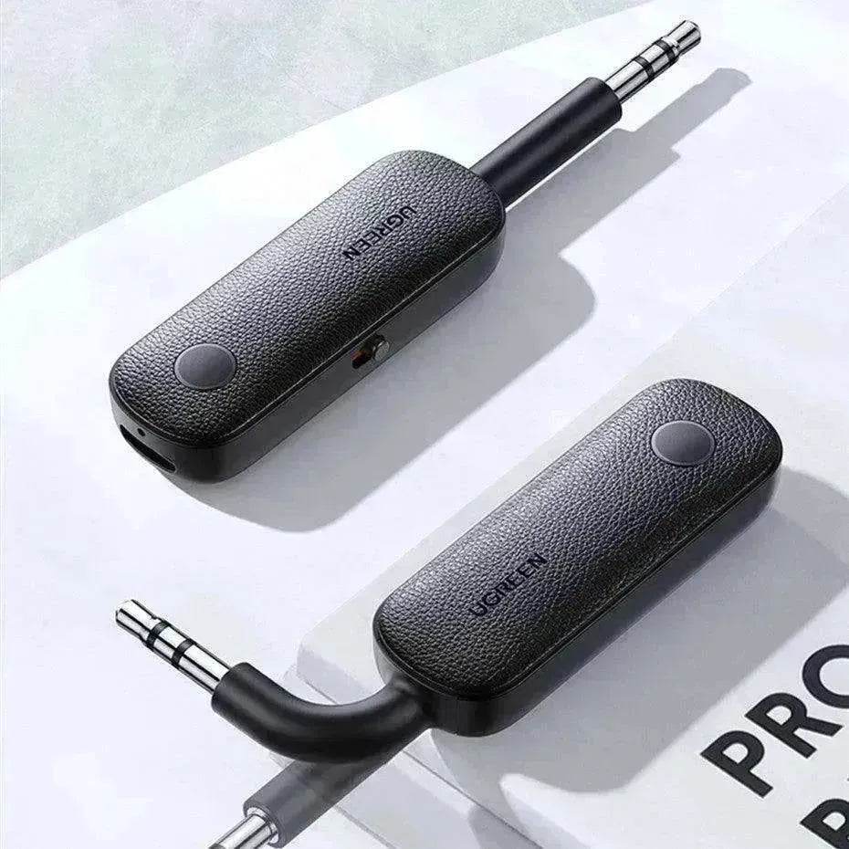 Bluetooth Receiver Transmitter 5.0 Car Aux Line To Audio Adapter 