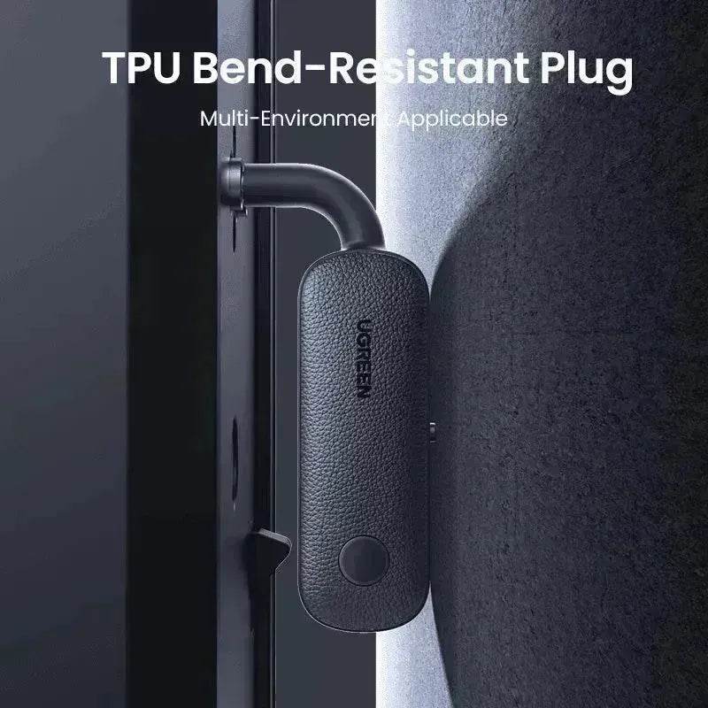 Bluetooth Receiver Transmitter 5.0 Car Aux Line To Audio Adapter 