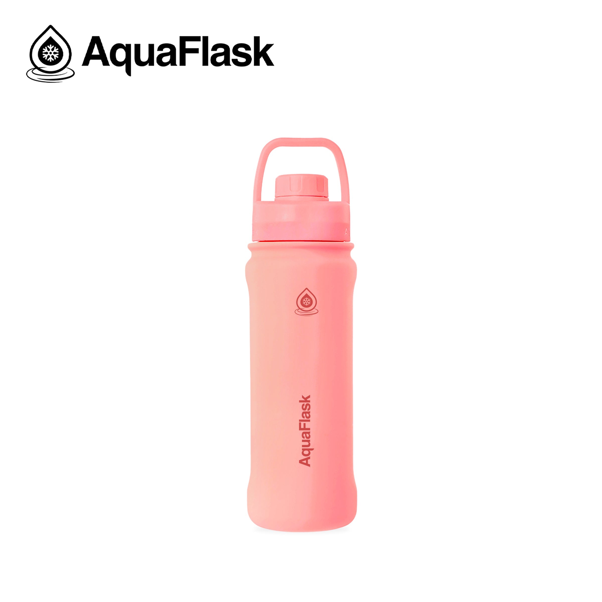 AquaFlask Original Vacuum Insulated Water Bottles 530ml (18oz) 