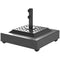 Outdoor Umbrella Base with Wheels, Heavy Duty Patio Umbrella Base, Patio Umbrella Holder, Black