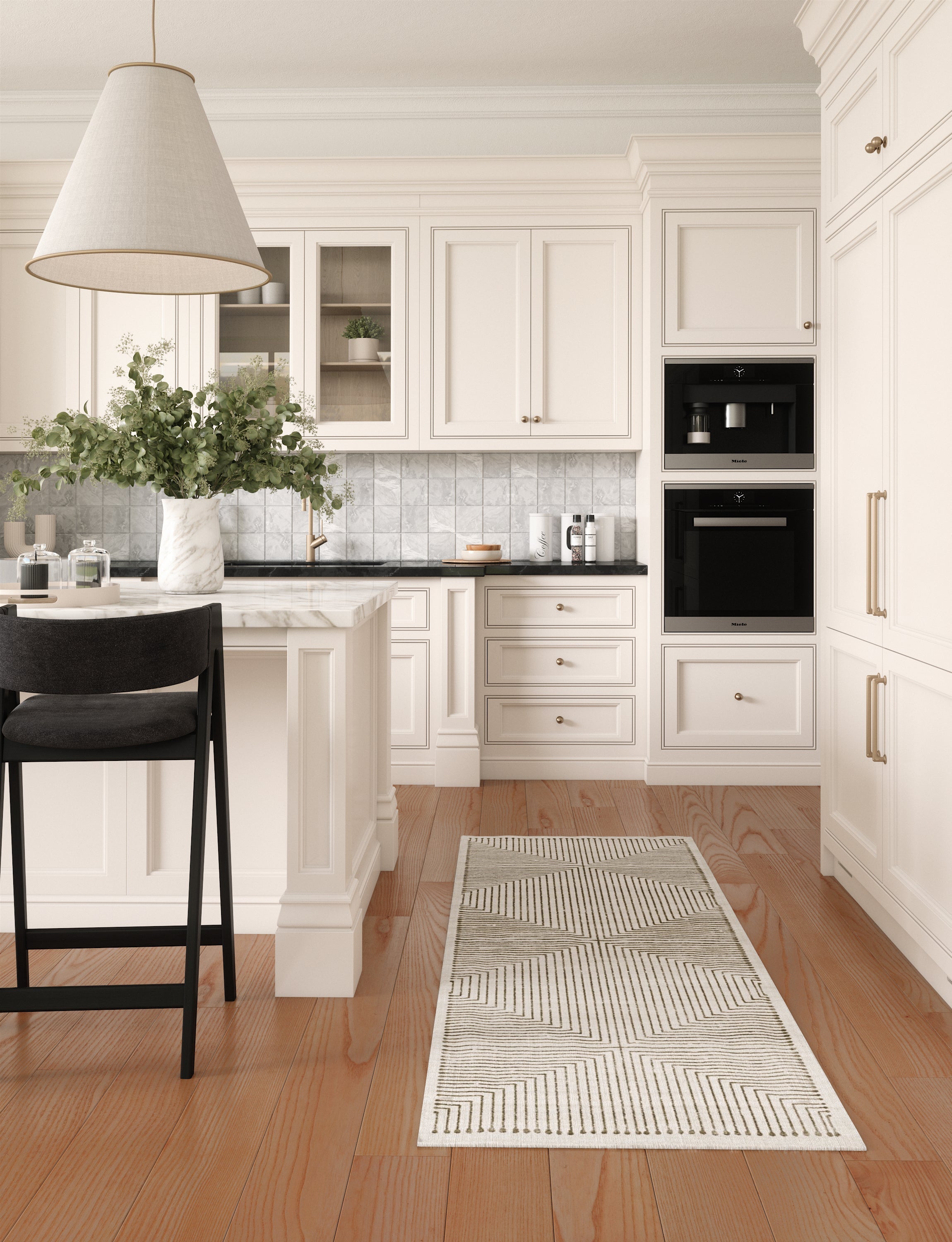 Bond Gold & Ivory Rug 