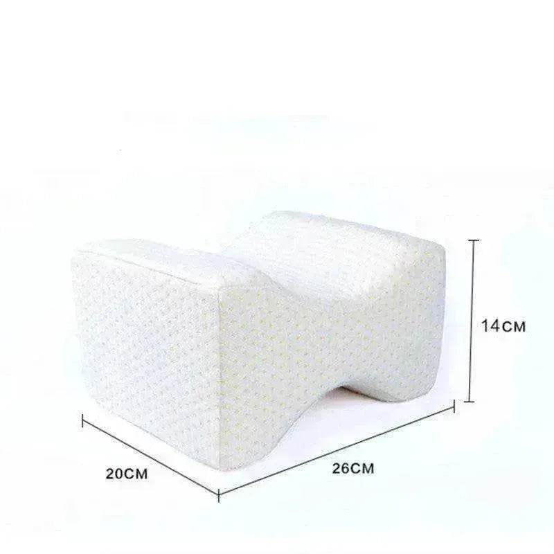 Bone type rebound cotton memory foam foot & leg bed  pillow 