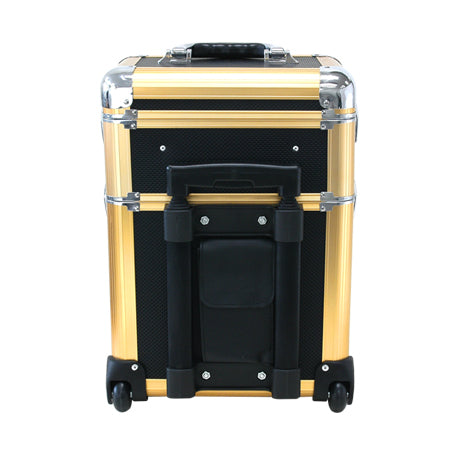 TZ Case ABG-311T Wheeled Two Section Beauty Case Black hole