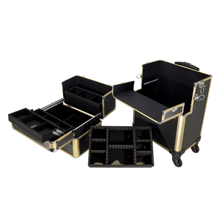 TZCASE Pro Series Large Wheeled Beauty Case Style AB-308T