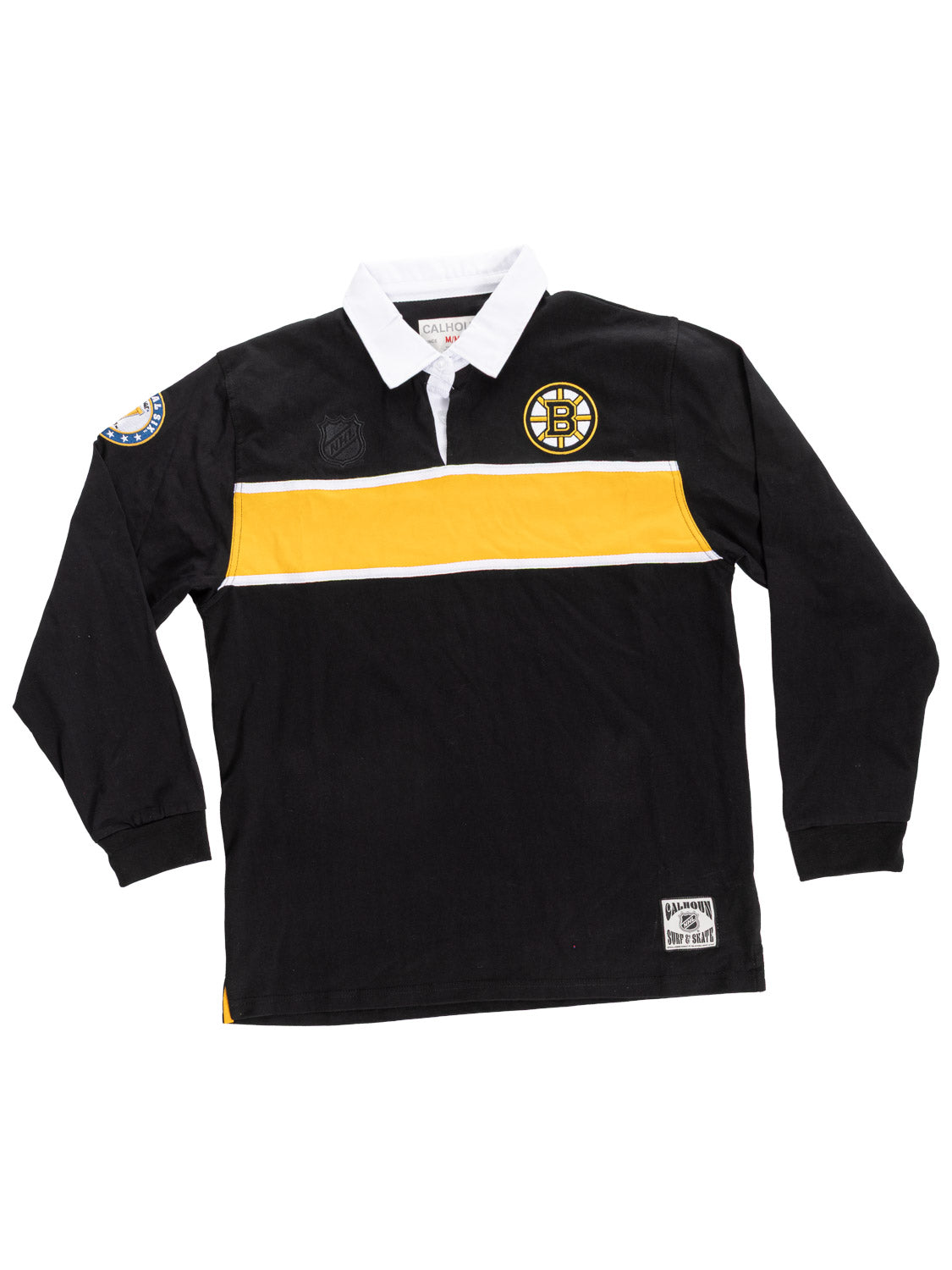 Boston Bruins Rugby Shirt-Presale 
