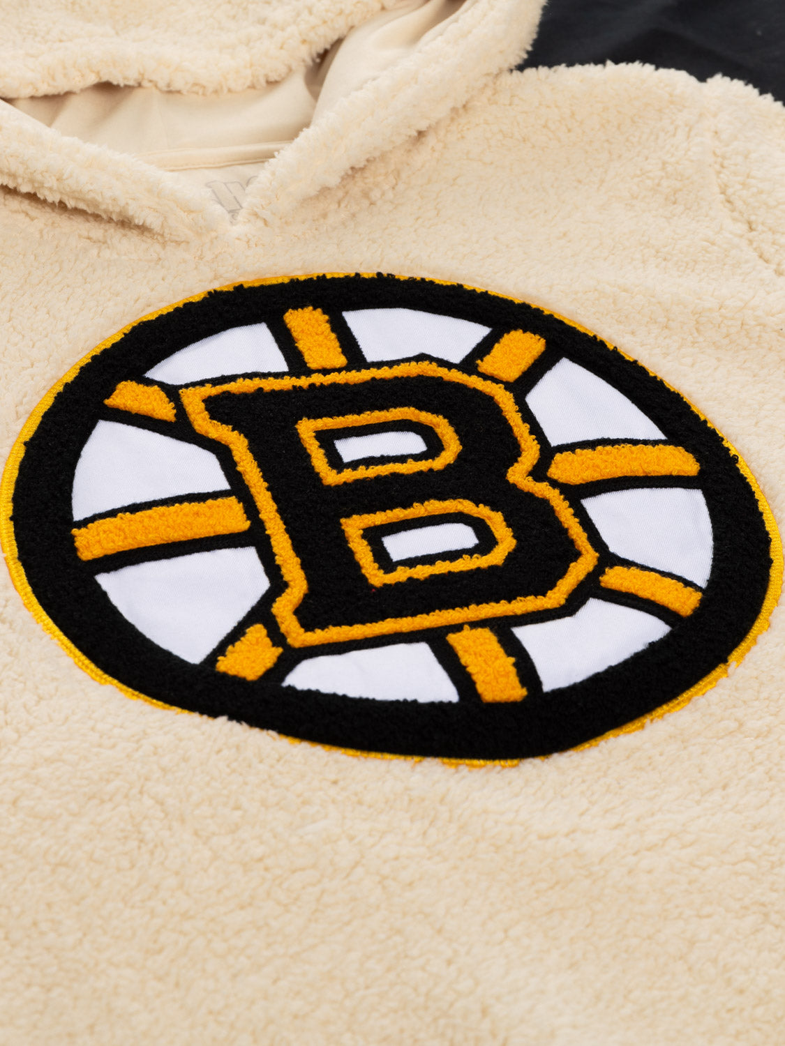 NHL Boston Bruins Ladies Sherpa Hoodie 