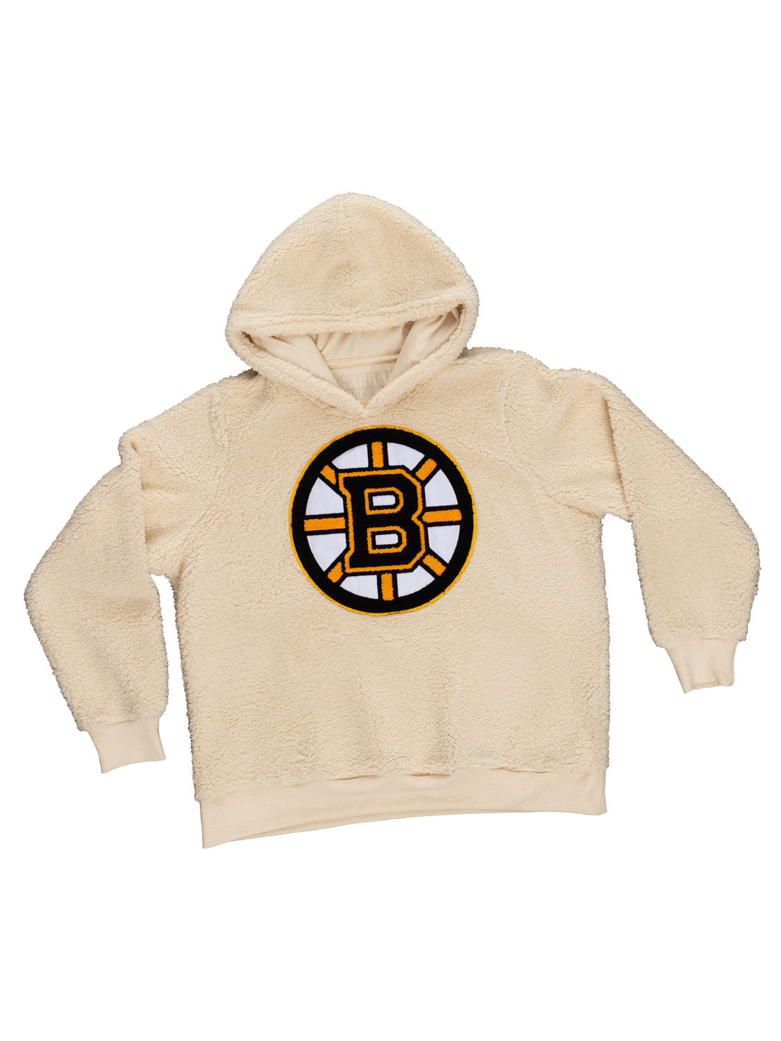 NHL Boston Bruins Ladies Sherpa Hoodie 