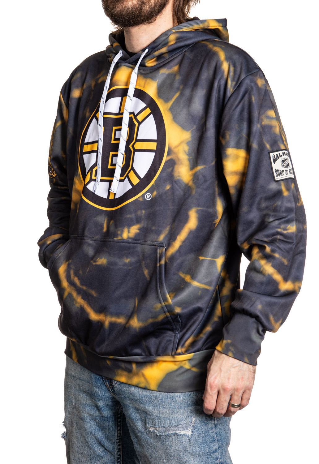 Boston Bruins Sublimation Hoodie 