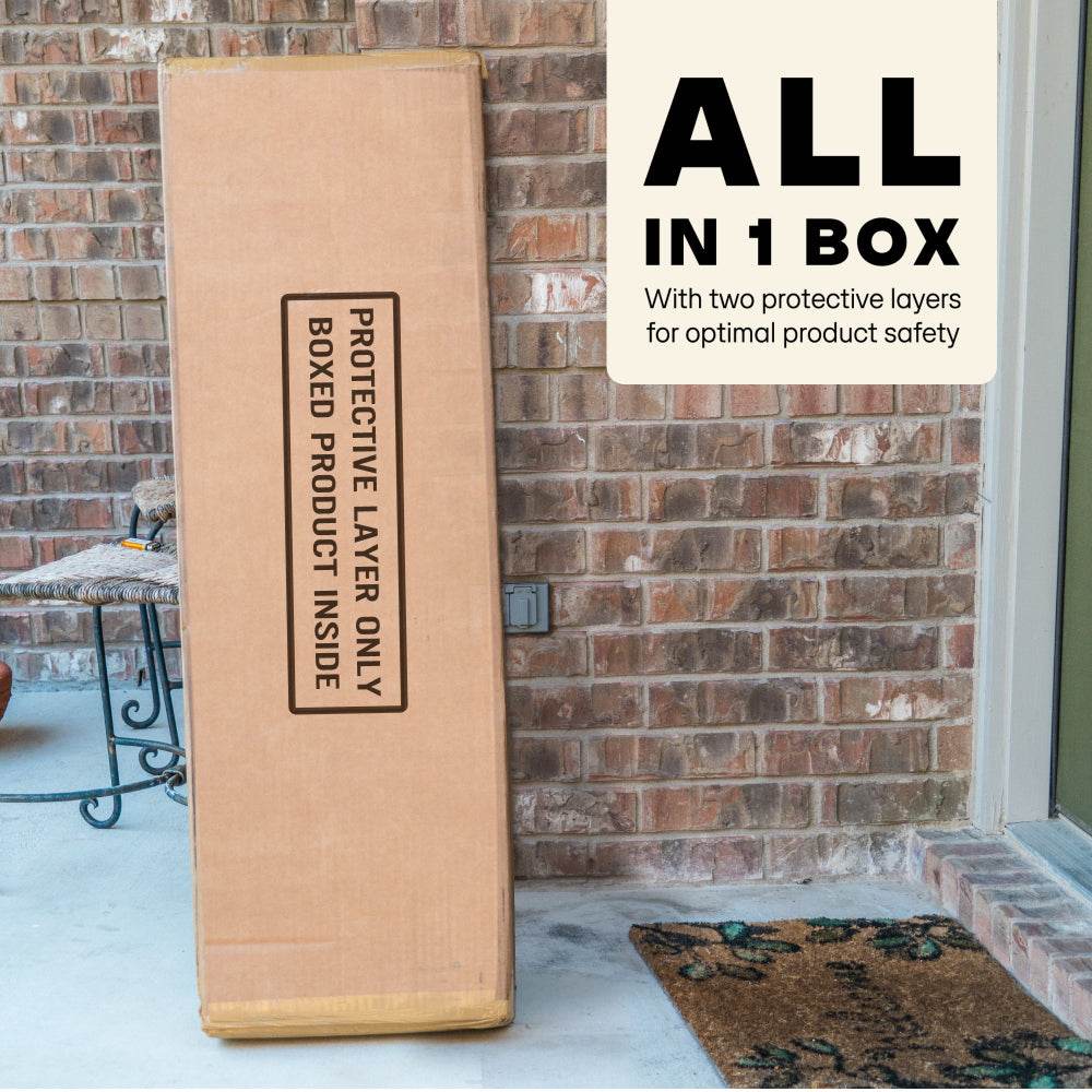 Callisto Deluxe Solid Wood Bed Frame 