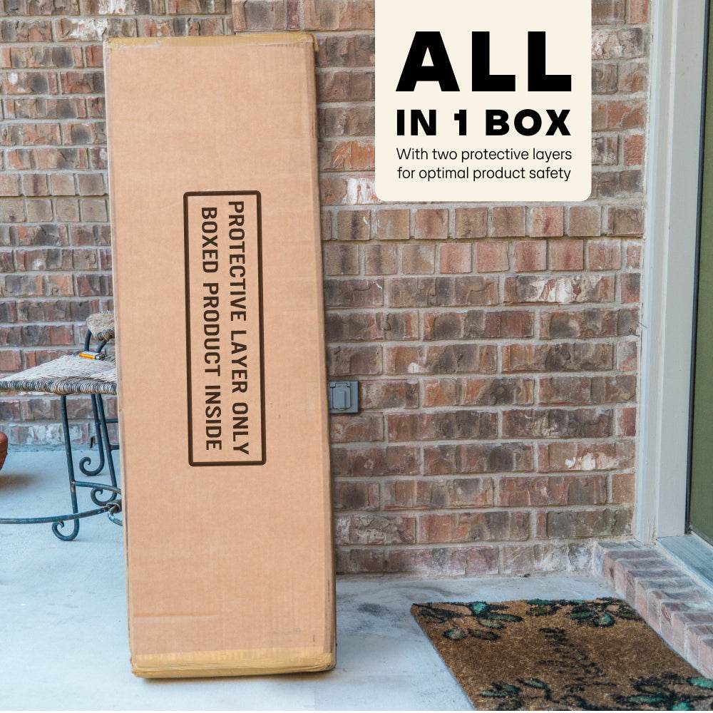 Kaylin Solid Wood Bed Frame 