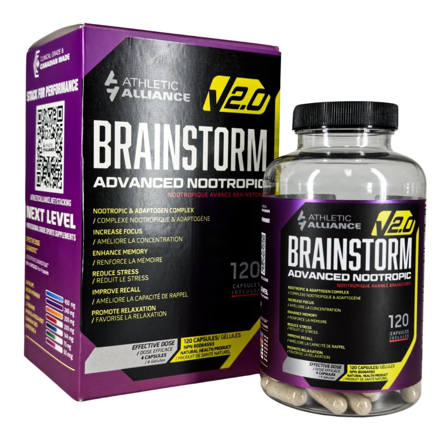 BRAINSTORM ADVANCED NOOTROPIC 
