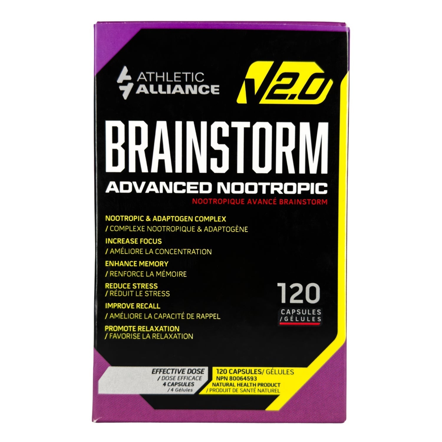 BRAINSTORM ADVANCED NOOTROPIC 