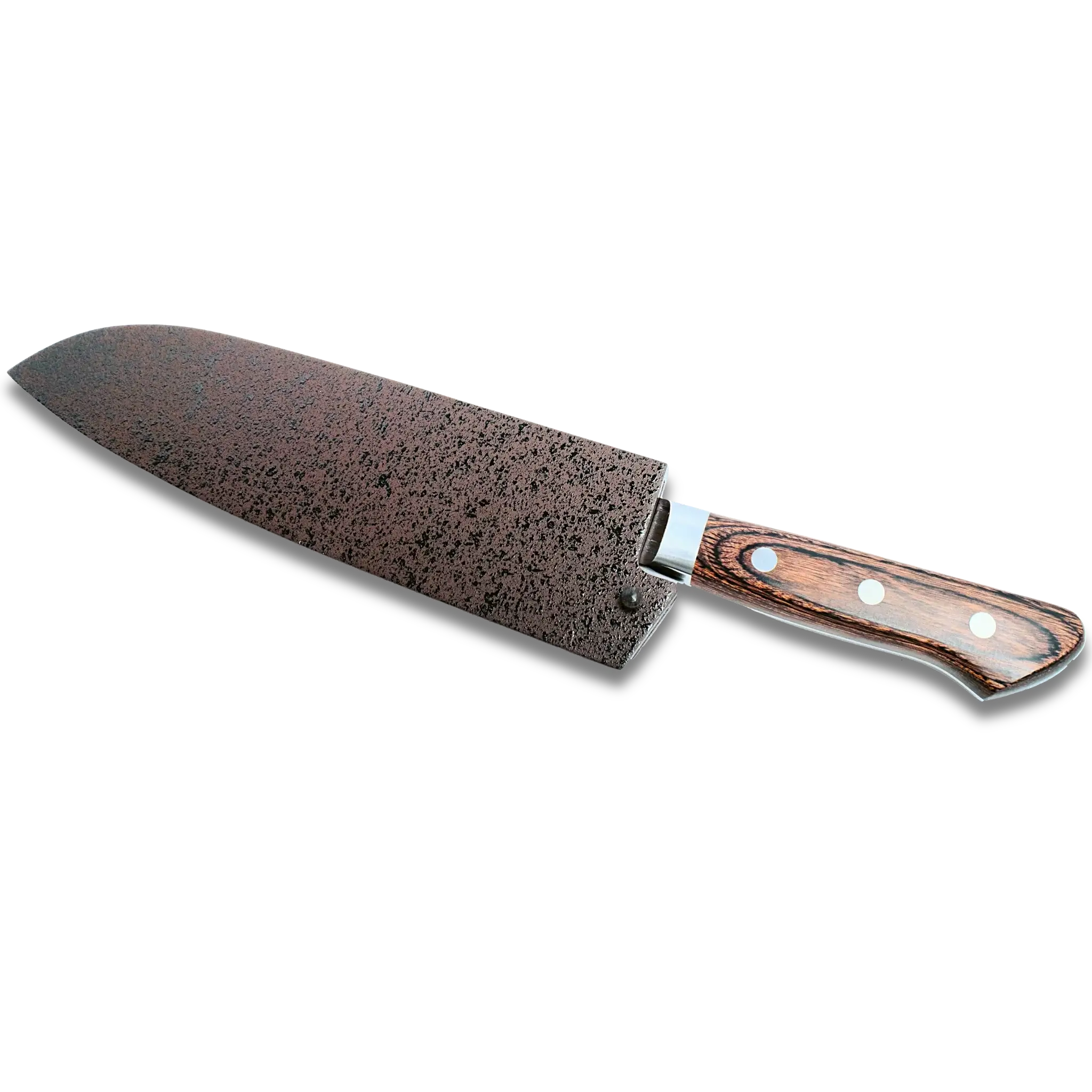 Sheath/Says Ho Wood (Magnolia) for  180mm Santoku Knife 