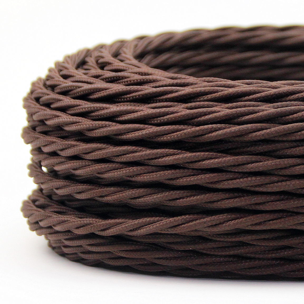 Vintage 3-Core Twisted Electrical Fabric Cable~1617