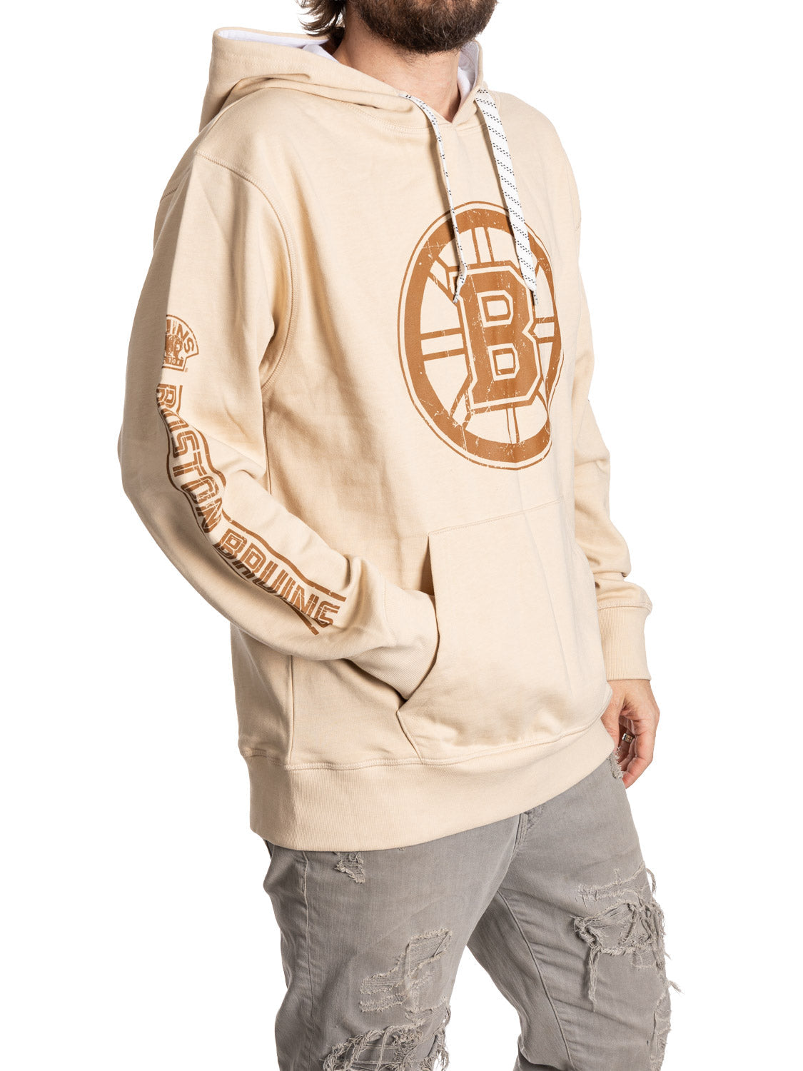 Boston Bruins Vintage Vibes Hoodie 