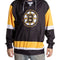 Boston Bruins Hockey Lace Hoodie
