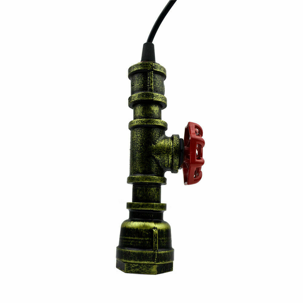 Industrial Steampunk Water Pipe Pendant Light~1162