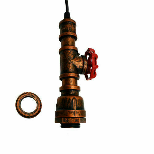 Industrial Steampunk Water Pipe Pendant Light~1162