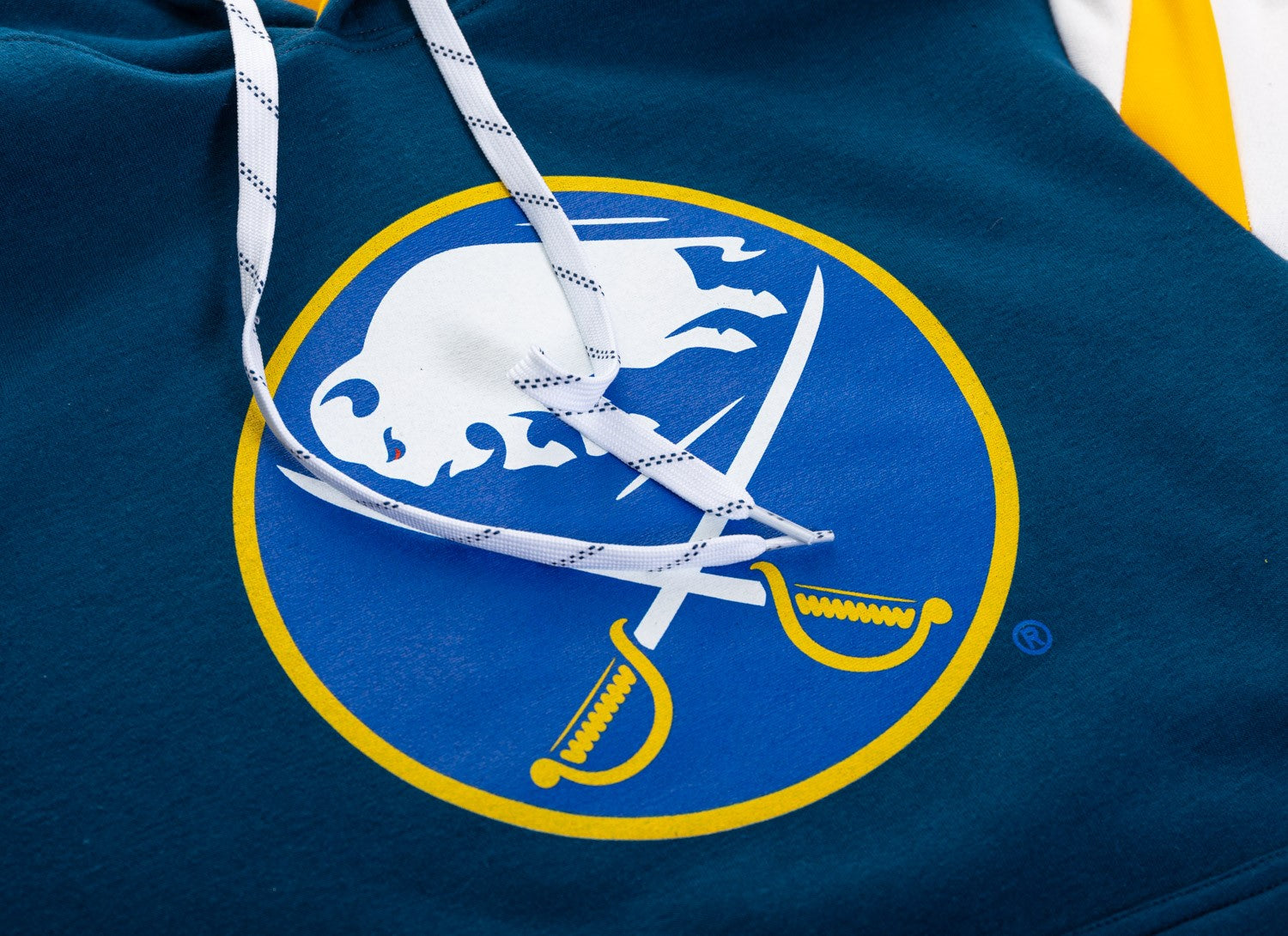 Buffalo Sabres Varsity Retro Style Hoodie 