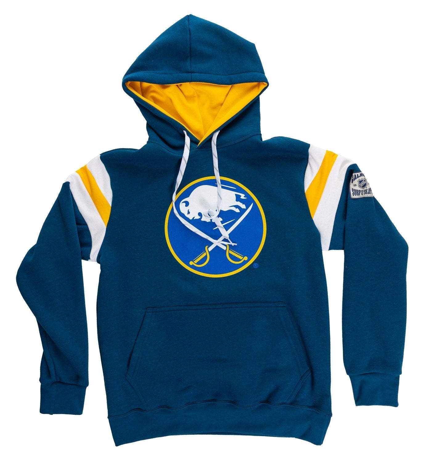 Buffalo Sabres Varsity Retro Style Hoodie 