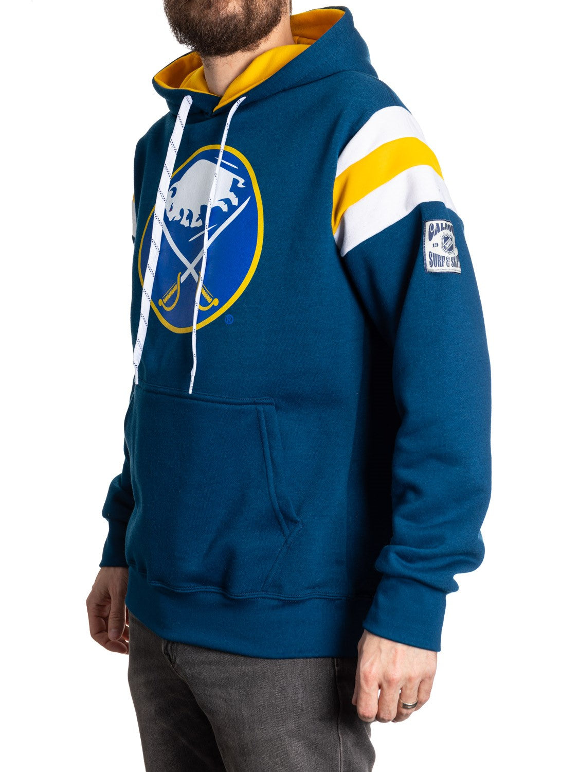 Buffalo Sabres Varsity Retro Style Hoodie 