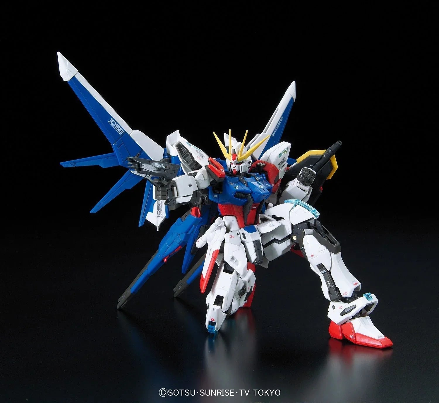 RG 1/144 Build Strike Gundam Full Package 