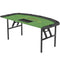 Soozier Poker Table Foldable, 72