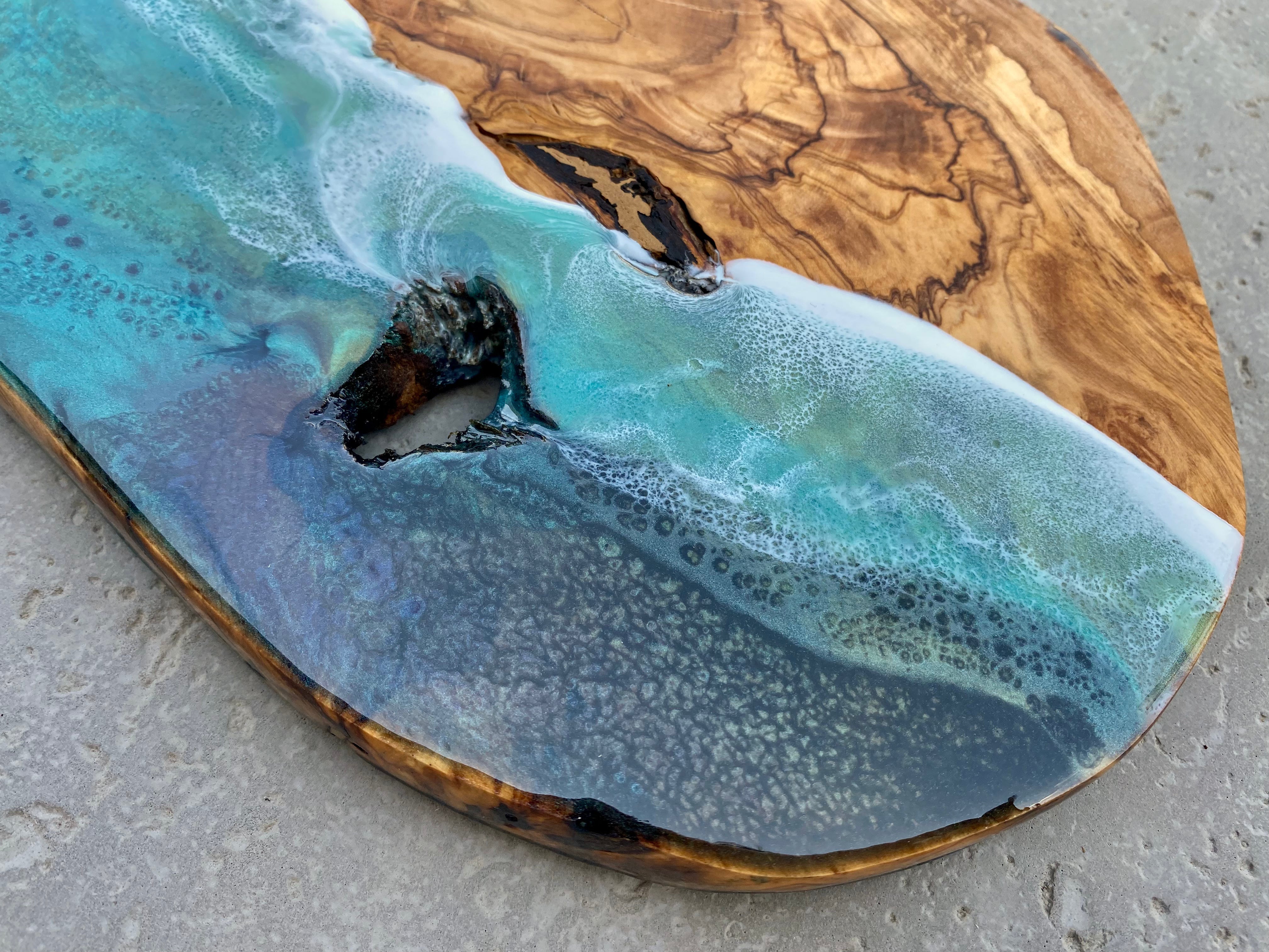 Olive Wood Charcuterie Board 