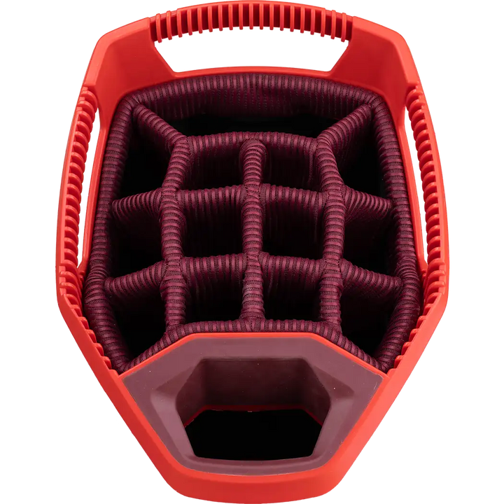 Sun Mountain C130 Golf Cart Bag – 5-Way Top, Forward-Facing Pockets & Smart Strap System 