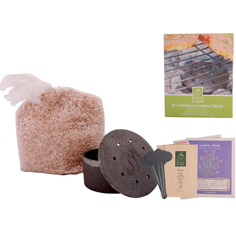 BBQ herb set. Cast iron 