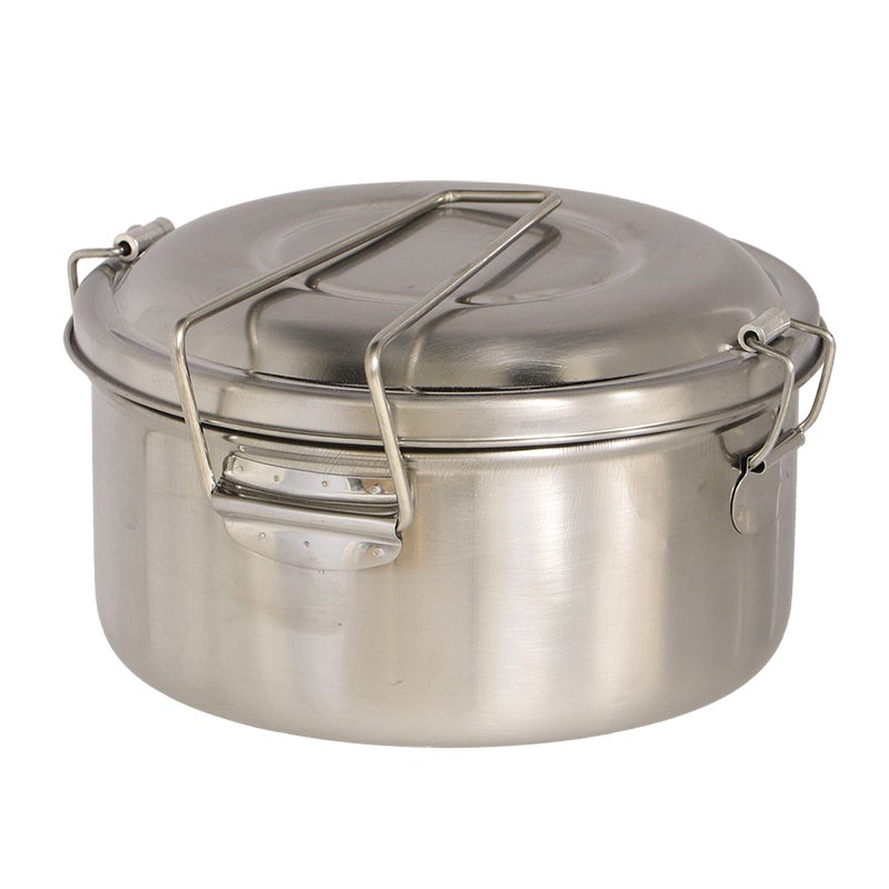Stainless Steel Camping Pot 