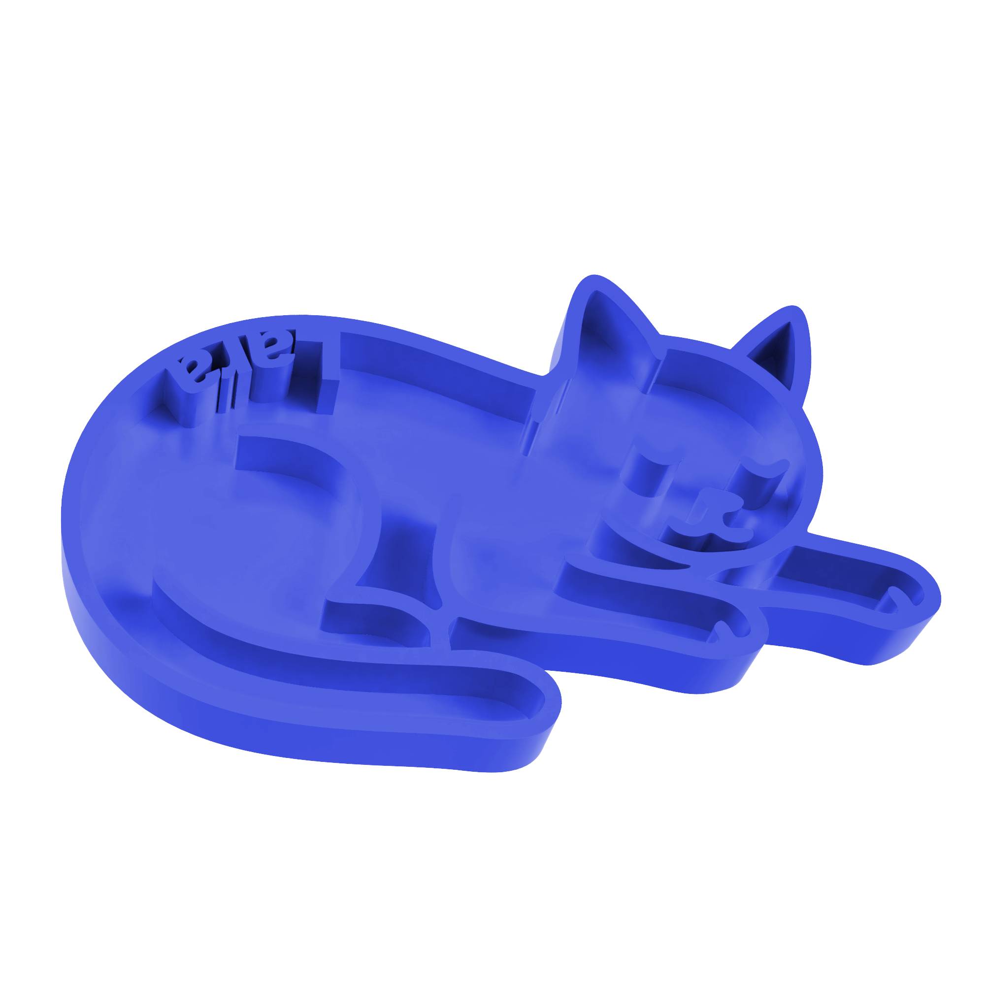 Personalized Slow Puzzle Feeder Bowl – C Series 