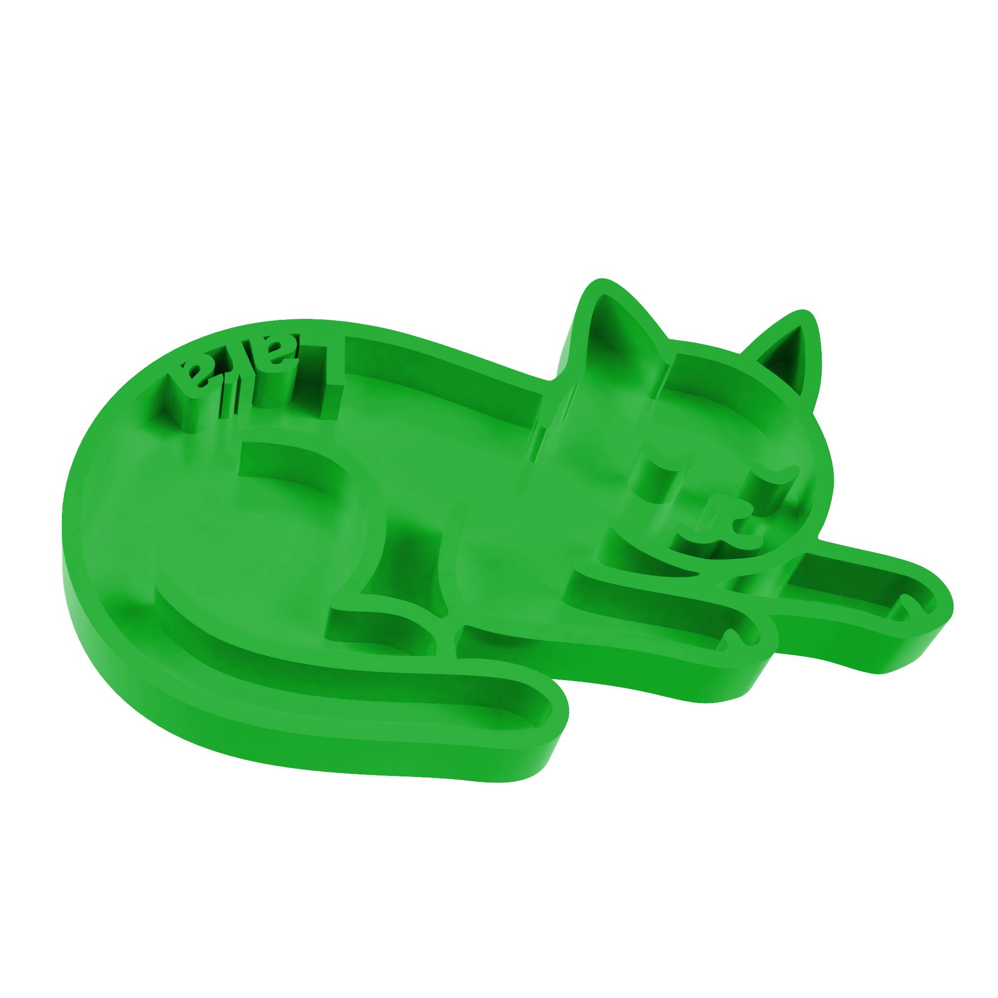Personalized Slow Puzzle Feeder Bowl – C Series 